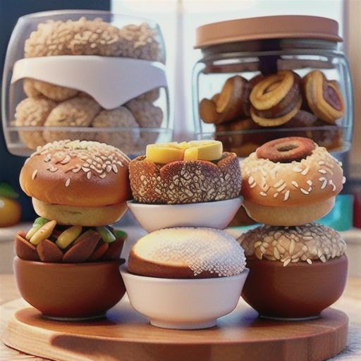 Multigrain Bagels