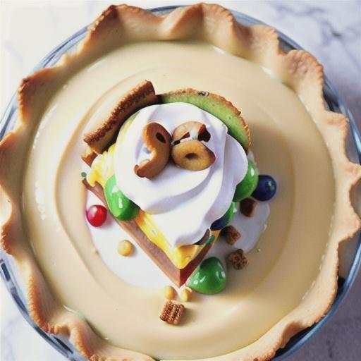 The Best Lemon Lime Avocado Pie