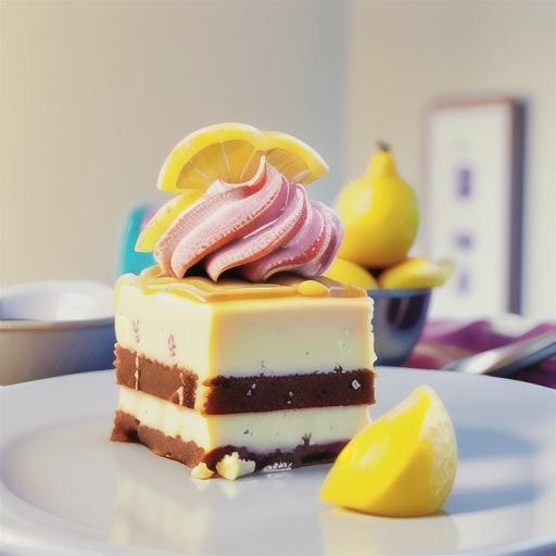 Lemon lush squares recipe