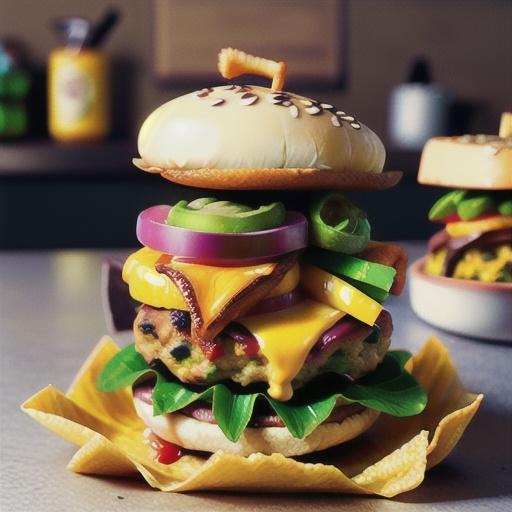 Bacon, Egg, and Avocado Burgers