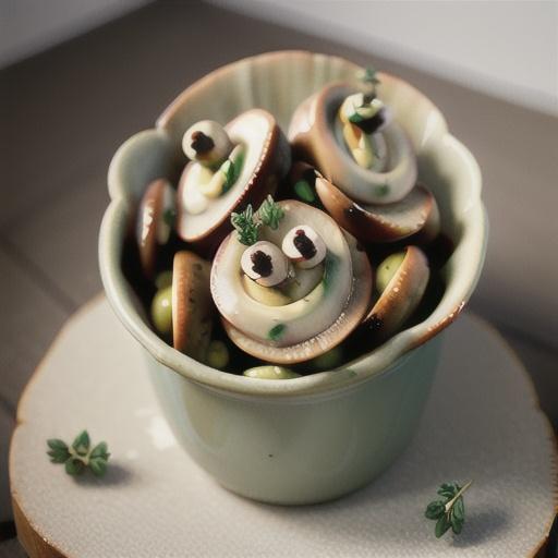 Simply Marinated Mushrooms