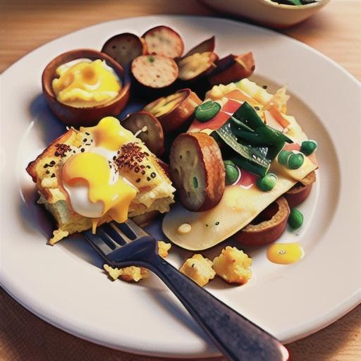 Slow Cooker Egg Casserole