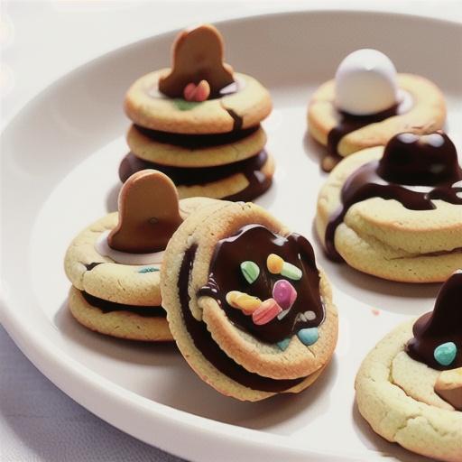 Peanut Butter Kiss Cookies