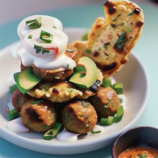 Chilli beef rissoles