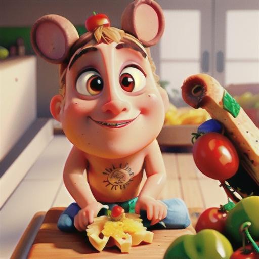 Swiss cheese and cherry tomato chutney rolls