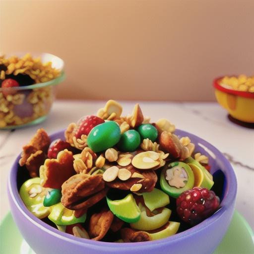 Mixed-Berry Granola Crunch