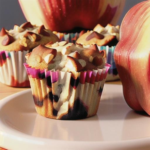 Apple-Oatmeal Muffins