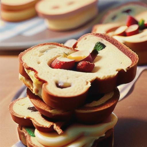 Berry English Muffin Bread