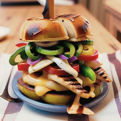 Grilled Reuben Brats