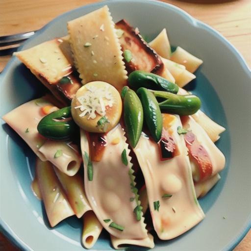 Parmesan Chicken with Pasta Rags