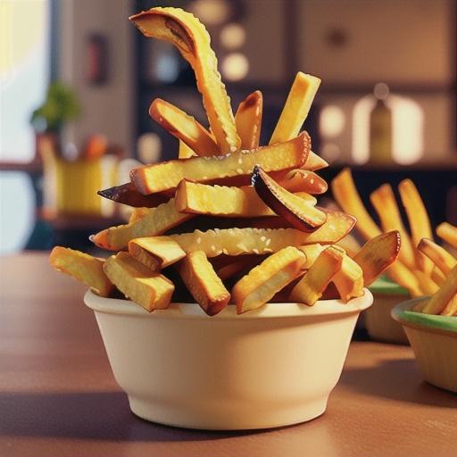 Best Baked French Fries