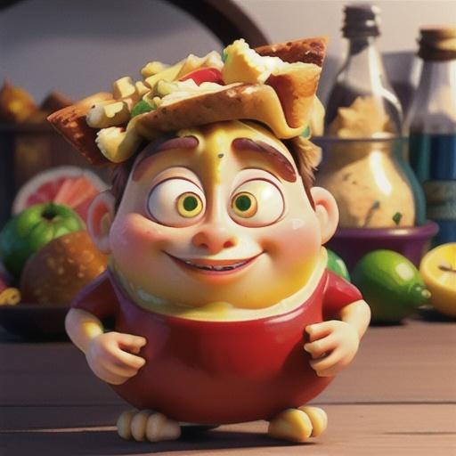 Curried Gouda Spread