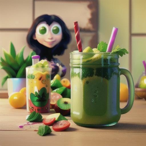 Good Morning Green Smoothie