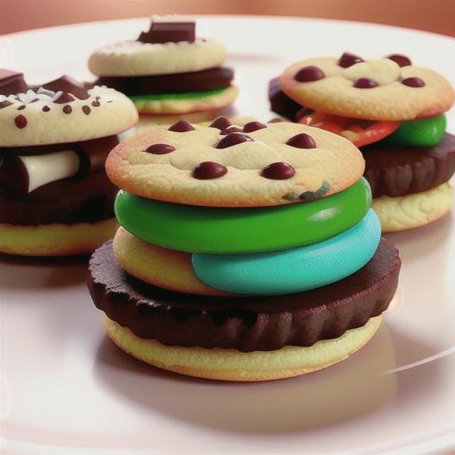 Hamburger Cookies