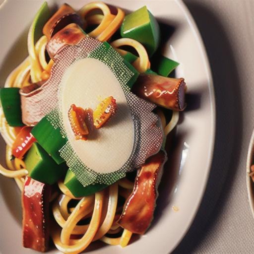 Melanie's spaghetti bolognese with chorizo and bacon