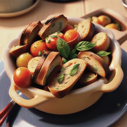 Stewed Tomatoes (Gobbledygook)