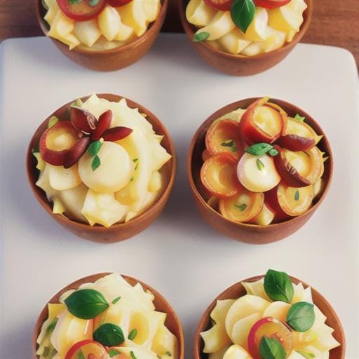 Delicious Duchess Potatoes