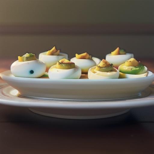 Grandma's Deviled Eggs
