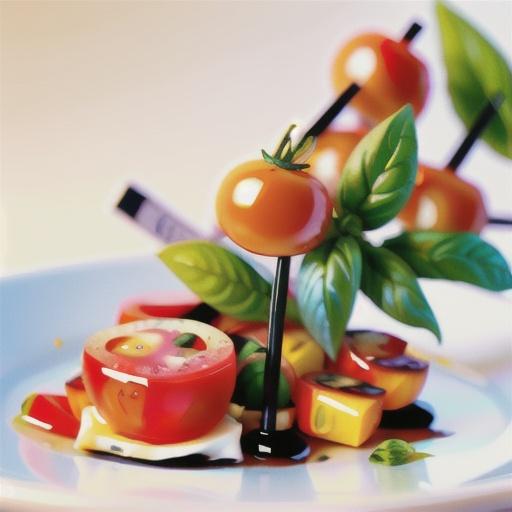 Caprese on a Stick