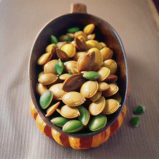 Homemade Roasted Pumpkin Seeds