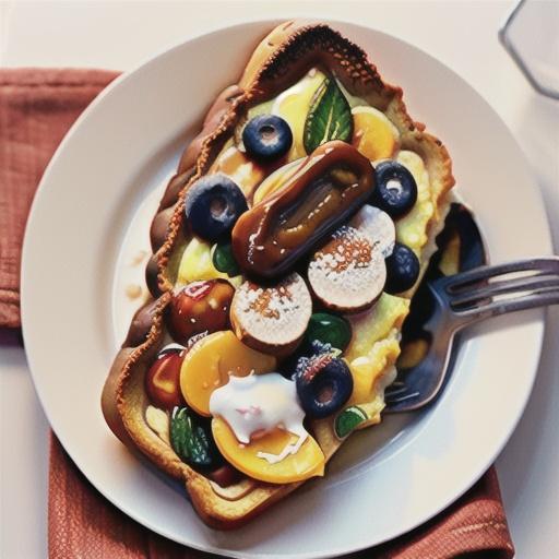 Baked Caramel French Toast