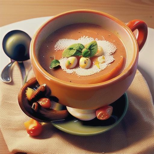 Cream of Tomato Soup