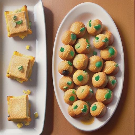 Cheddar Apple Sausage Balls