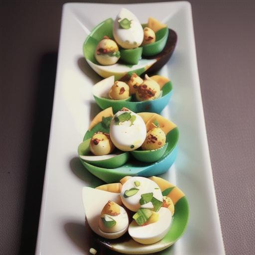 The Devil's Own Deviled Eggs