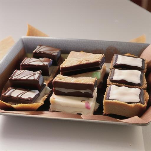 Terrific Toffee Bars