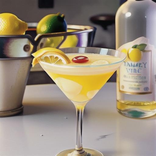 Lemon Drop Martini