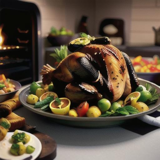 Tiffany's Herb Roasted Turkey