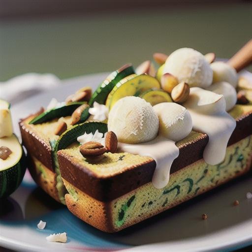 Honey Butter Zucchini Bread