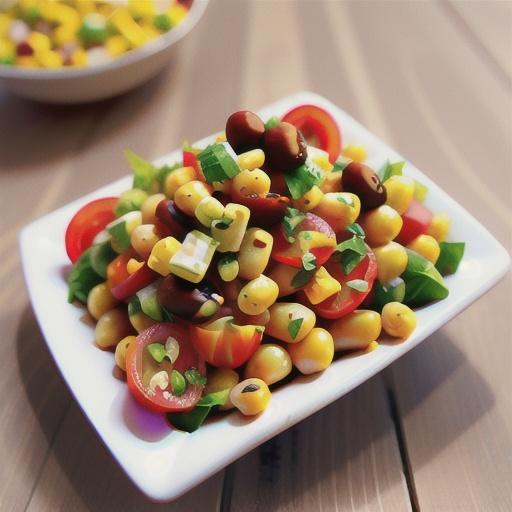 Gluten-Free Blackeyed Pea, Tomato and Corn Salad