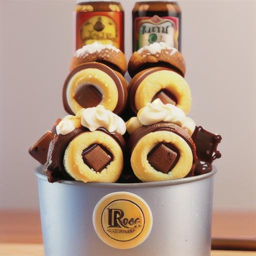 Beer-Battered Brownies