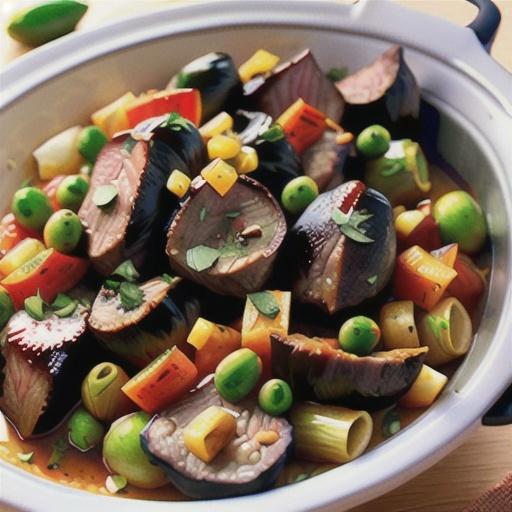 Slow Cooker Mediterranean Beef with Artichokes