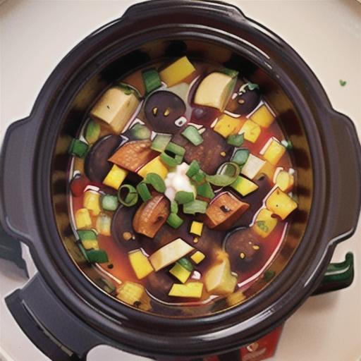 Slow Cooker Taco Soup