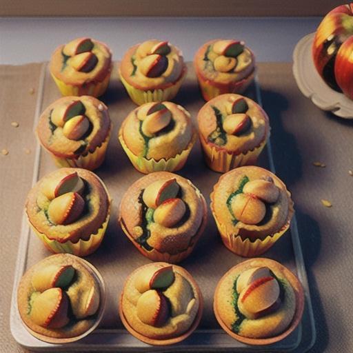 Pumpkin Apple Muffins