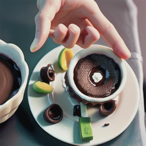 Chocolate creme brulee