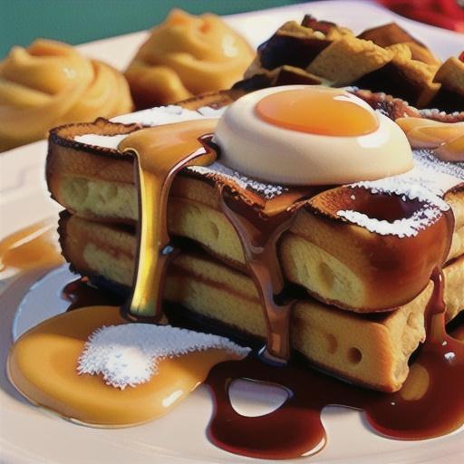 Syrup on the Bottom French Toast Casserole