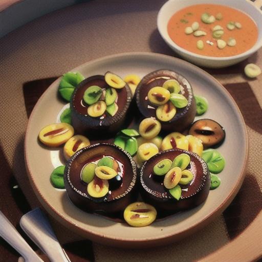 Grilled Portobello Mushrooms