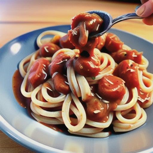 Nonna's Sweet Pasta Sauce for Two