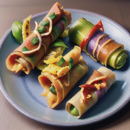 Traditional Filipino Lumpia