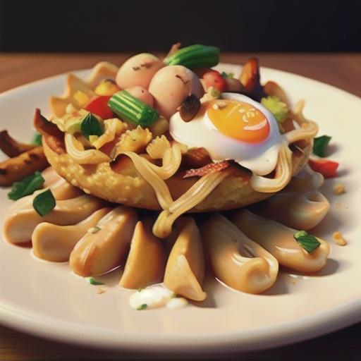 Chicken Tetrazzini II