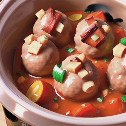 Easy Slow Cooker Meatballs
