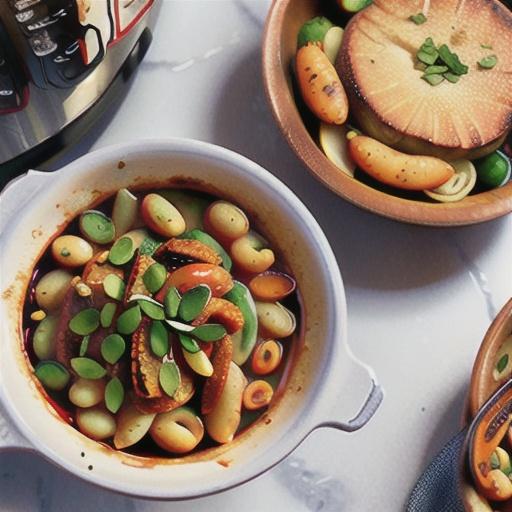 Instant Pot® Cajun Cassoulet