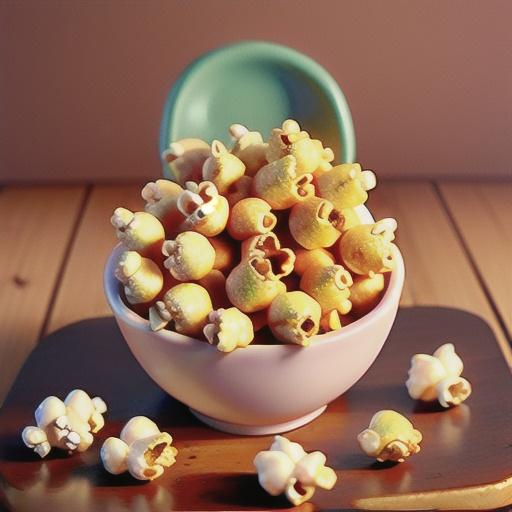 Homemade Chili Seasoning Popcorn