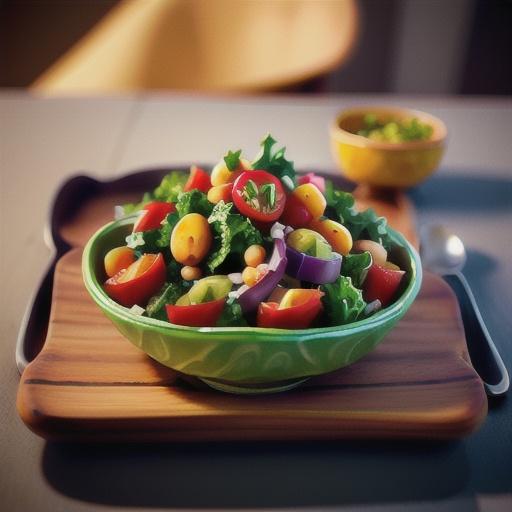 Mediterranean Kale Salad