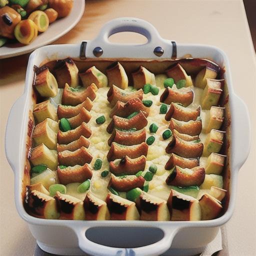 Baked Turkey Riggies