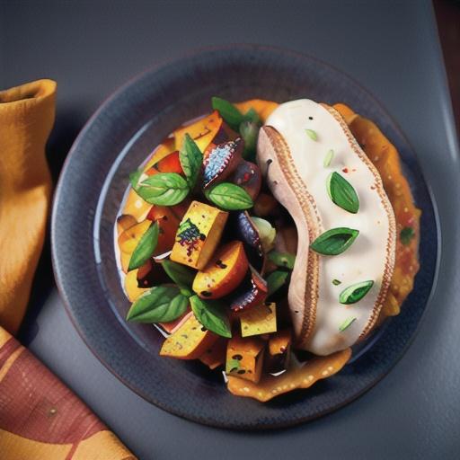 Lamb and sweet potato casserole