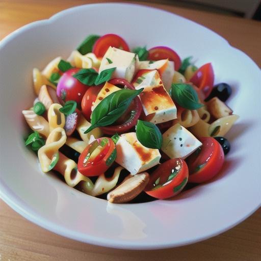 Fresh Mozzarella Pasta Salad
